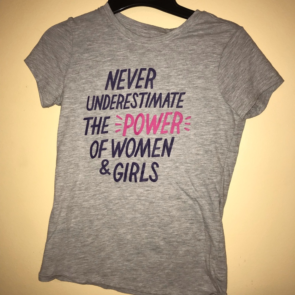 Grey Justice women empowerment T-Shirt